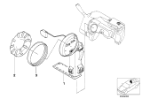 Diagram for 2000 BMW Z3 M Fuel Tank Sending Unit - 16146756323