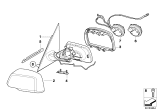 Diagram for 2006 BMW X3 Side View Mirrors - 51163452699