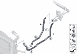 Diagram for BMW 335i GT xDrive Cooling Hose - 64219243891