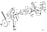 Diagram for 1981 BMW 633CSi Oil Pump - 11411286468