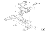 Diagram for 2007 BMW M6 Motor And Transmission Mount - 22312283285