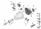 Diagram for BMW X7 Differential Seal - 33107609536