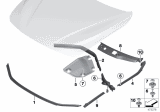 Diagram for BMW 435i xDrive Weather Strip - 51767255802