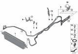 Diagram for 2020 BMW Z4 Transmission Oil Cooler - 17219494828