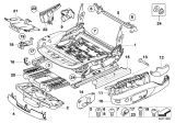 Diagram for 2007 BMW 328xi Seat Switch - 61319265262