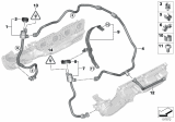 Diagram for BMW 650i Fuel Tank Vent Valve - 13907619297