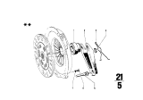 Diagram for 1968 BMW 1602 Pressure Plate - 21219056399