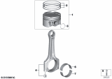 Diagram for 2020 BMW i8 Piston Ring - 11258693017