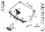 Diagram for 2015 BMW M6 Weather Strip - 51767221175