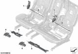 Diagram for 2019 BMW X7 Seat Motor - 52207497460