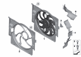 Diagram for BMW M2 A/C Condenser Fan - 17112284887