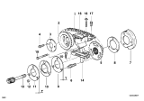 Diagram for 1991 BMW 325is Timing Chain - 11311432177