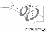 Diagram for BMW 330xi Parking Brake Cable - 34406769368