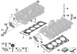 Diagram for BMW 750i xDrive Cylinder Head Gasket - 11127567764