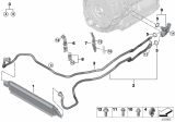 Diagram for BMW 330i Transmission Oil Cooler - 17219429794