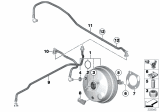 Diagram for 2017 BMW X3 Brake Booster - 34336797469