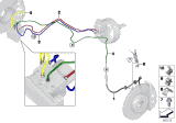 Diagram for 2016 BMW i8 Brake Line - 34326868960