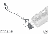 Diagram for BMW 750i xDrive Vacuum Pump - 11668634120