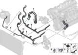 Diagram for 2010 BMW Z4 Cooling Hose - 17127585739