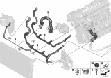 Diagram for 2009 BMW Z4 Cooling Hose - 17127585739