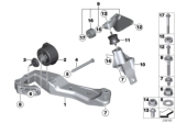 Diagram for BMW 640i xDrive Motor And Transmission Mount - 22316799331