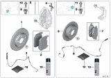 Diagram for 2020 BMW X7 Brake Disc - 34106880078