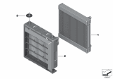 Diagram for BMW 540i xDrive Radiator - 17118620207