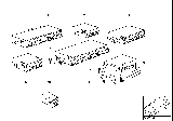 Diagram for 1995 BMW 325i Body Control Module - 61358369482