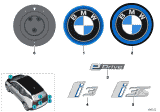 Diagram for 2020 BMW i3 Emblem - 51147306457