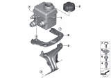 Diagram for BMW X5 M Coolant Reservoir - 17137589526