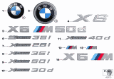 Diagram for BMW X6 M Emblem - 51148057983