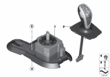 Diagram for BMW X1 Automatic Transmission Shifter - 61319260295