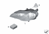 Diagram for 2012 BMW X5 Headlight - 63127298451