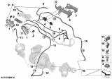 Diagram for 2010 BMW 335d Exhaust Heat Shield - 11657799841