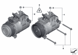 Diagram for BMW 128i A/C Compressor - 64526956716