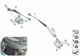 Diagram for 2019 BMW i3 Windshield Wiper - 61617322162