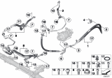 Diagram for 2016 BMW 535d xDrive Power Steering Hose - 32416794633