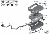 Diagram for 2013 BMW X5 Fuel Tank Strap - 16197205030