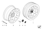 Diagram for 2004 BMW 525i Alloy Wheels - 36116762000