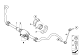 Diagram for 2016 BMW X5 M Sway Bar Kit - 37116856418