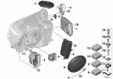 Diagram for 2017 BMW M4 Light Control Module - 63117354974