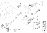 Diagram for 2004 BMW X5 Cooling Hose - 64216918912