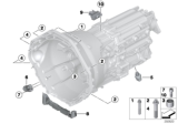 Diagram for BMW 550i GT Crankshaft Position Sensor - 13628673788