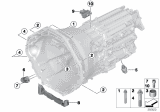 Diagram for BMW 650i Crankshaft Position Sensor - 13628673788