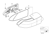 Diagram for 1997 BMW Z3 Back Up Light - 63218389713