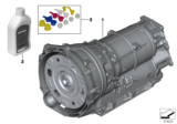 Diagram for 2015 BMW X5 Transmission Assembly - 24008653710