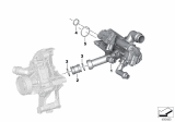 Diagram for BMW 540i Thermostat Gasket - 11539425963