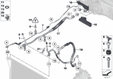 Diagram for 2019 BMW M6 A/C Liquid Line Hoses - 64539218930