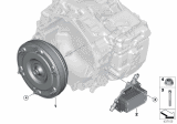 Diagram for BMW X2 Torque Converter - 24428642581