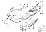 Diagram for 1984 BMW 733i Exhaust Heat Shield - 11791268960